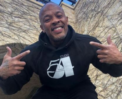 La Tanya Danielle Young father Dr. Dre.